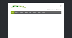 Desktop Screenshot of greenshift.com